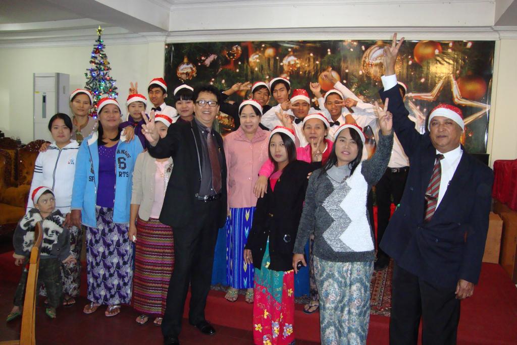 Nadi Myanmar Hotel 만달레이 외부 사진