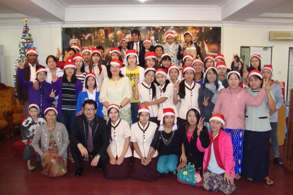 Nadi Myanmar Hotel 만달레이 외부 사진