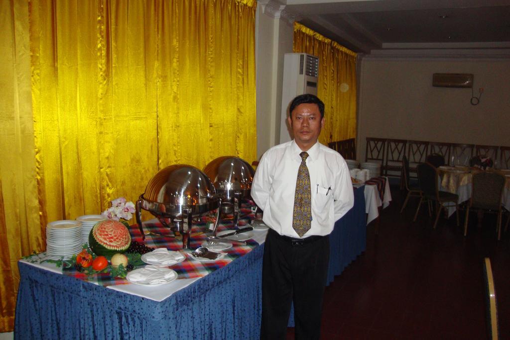 Nadi Myanmar Hotel 만달레이 외부 사진