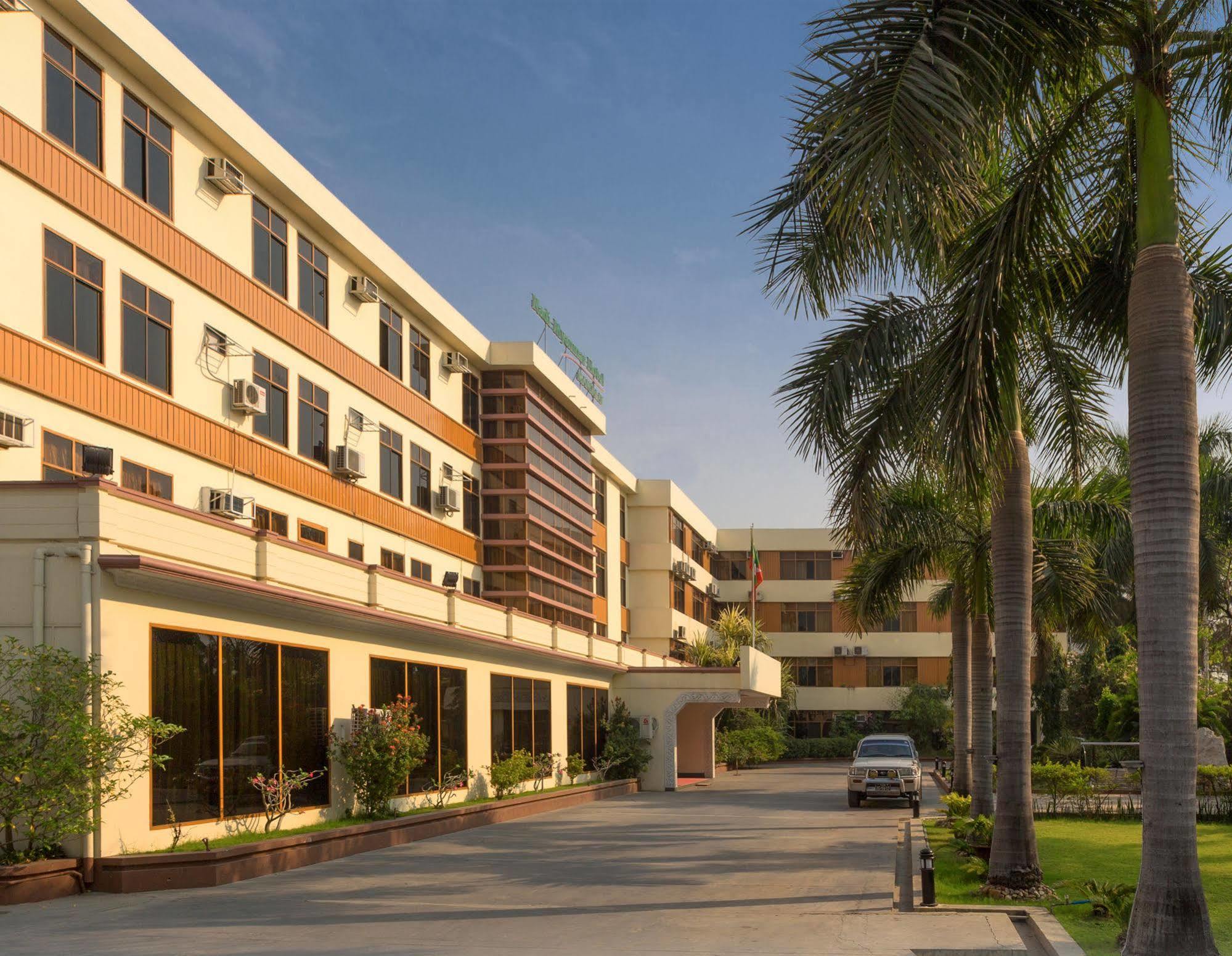 Nadi Myanmar Hotel 만달레이 외부 사진