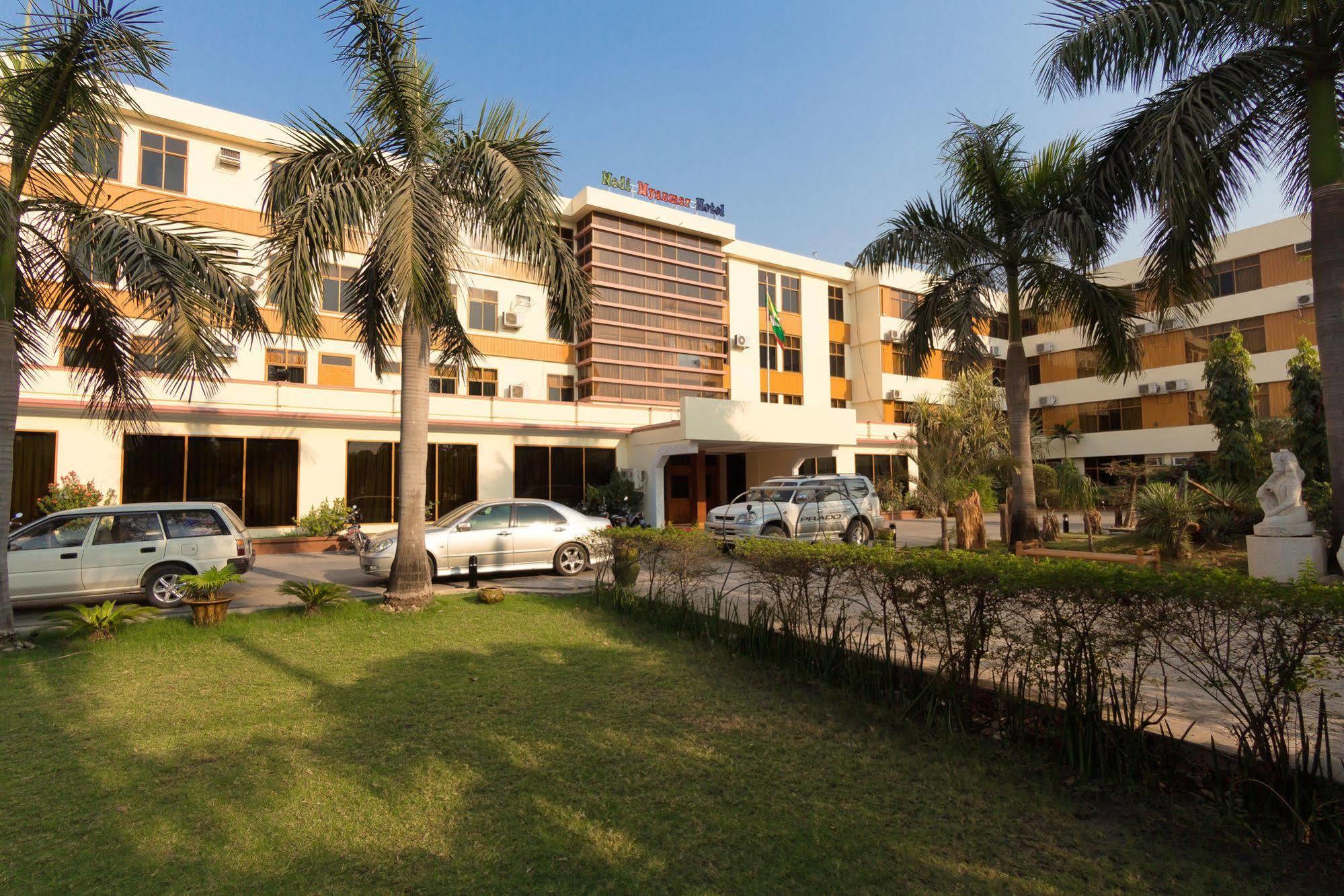 Nadi Myanmar Hotel 만달레이 외부 사진