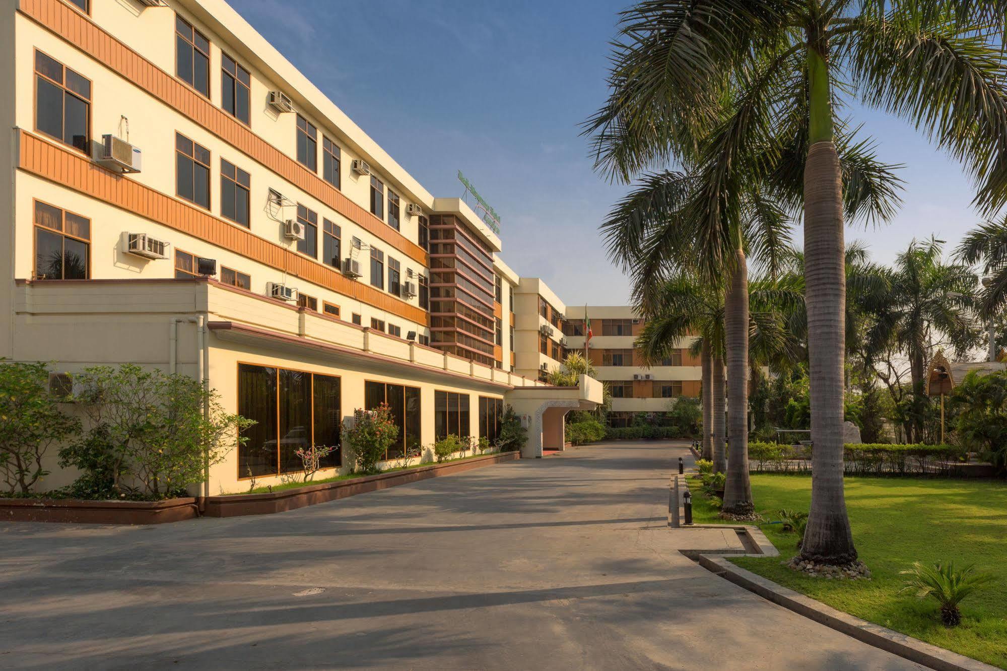Nadi Myanmar Hotel 만달레이 외부 사진
