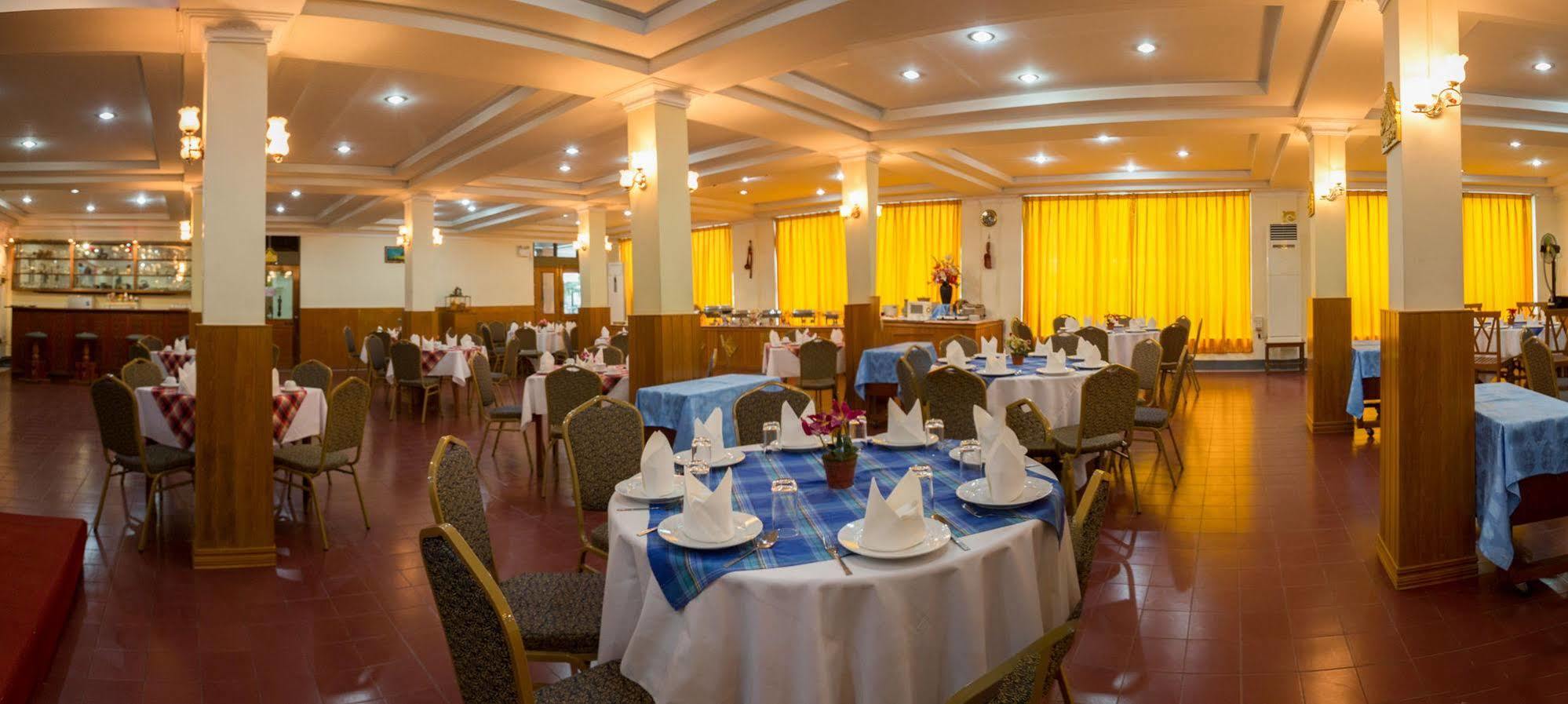 Nadi Myanmar Hotel 만달레이 외부 사진