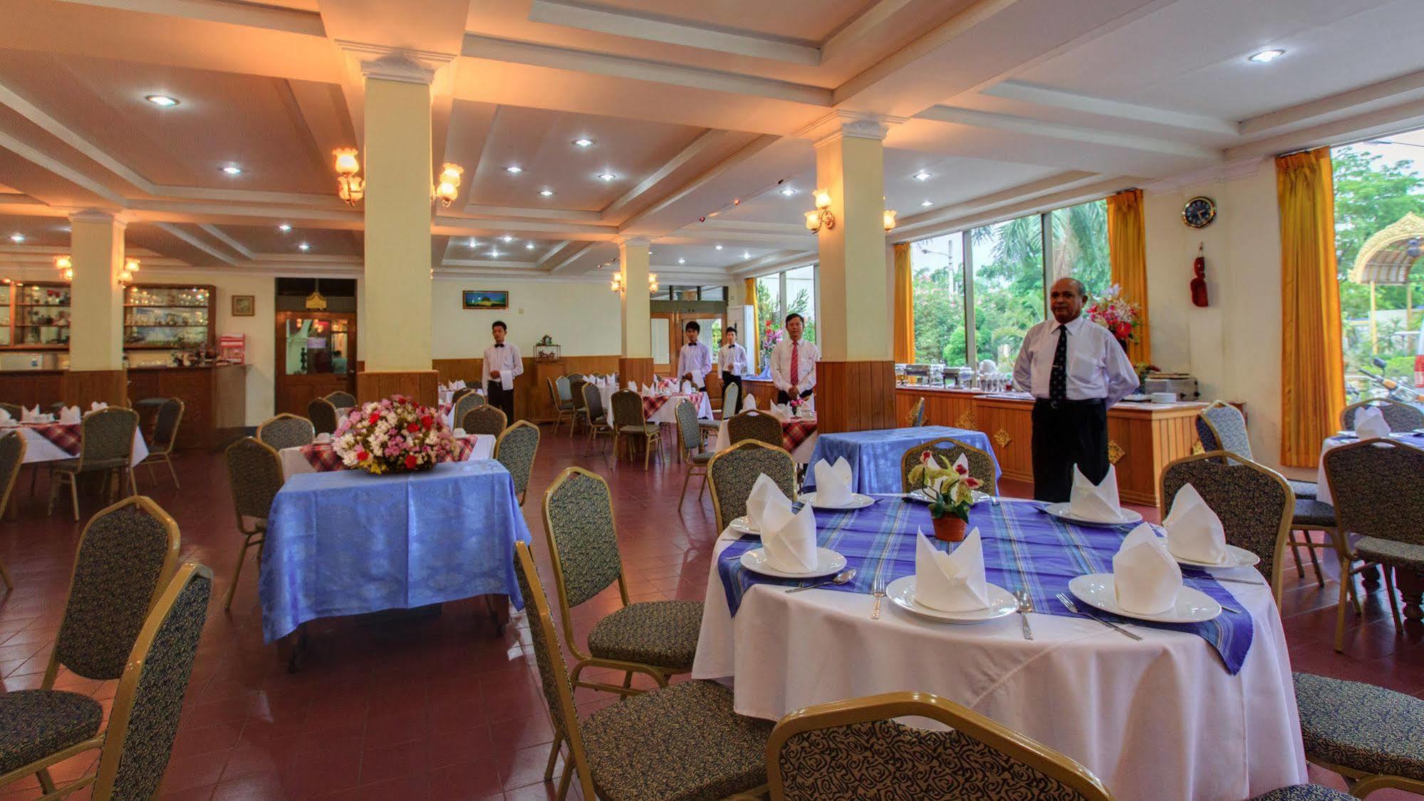 Nadi Myanmar Hotel 만달레이 외부 사진